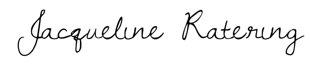 Handtekening Jacqueline Ratering